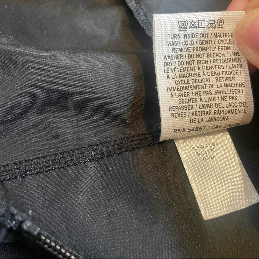 Vs Pink Windbreaker Pullover Jacket - image 8